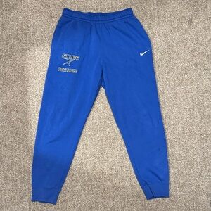 Nike Royal Blue Football Track Pants